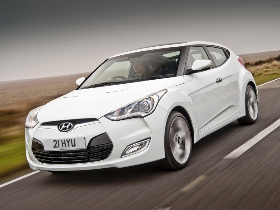  Hyundai Veloster 2012 года  (UK) (фото 14 из 59)
